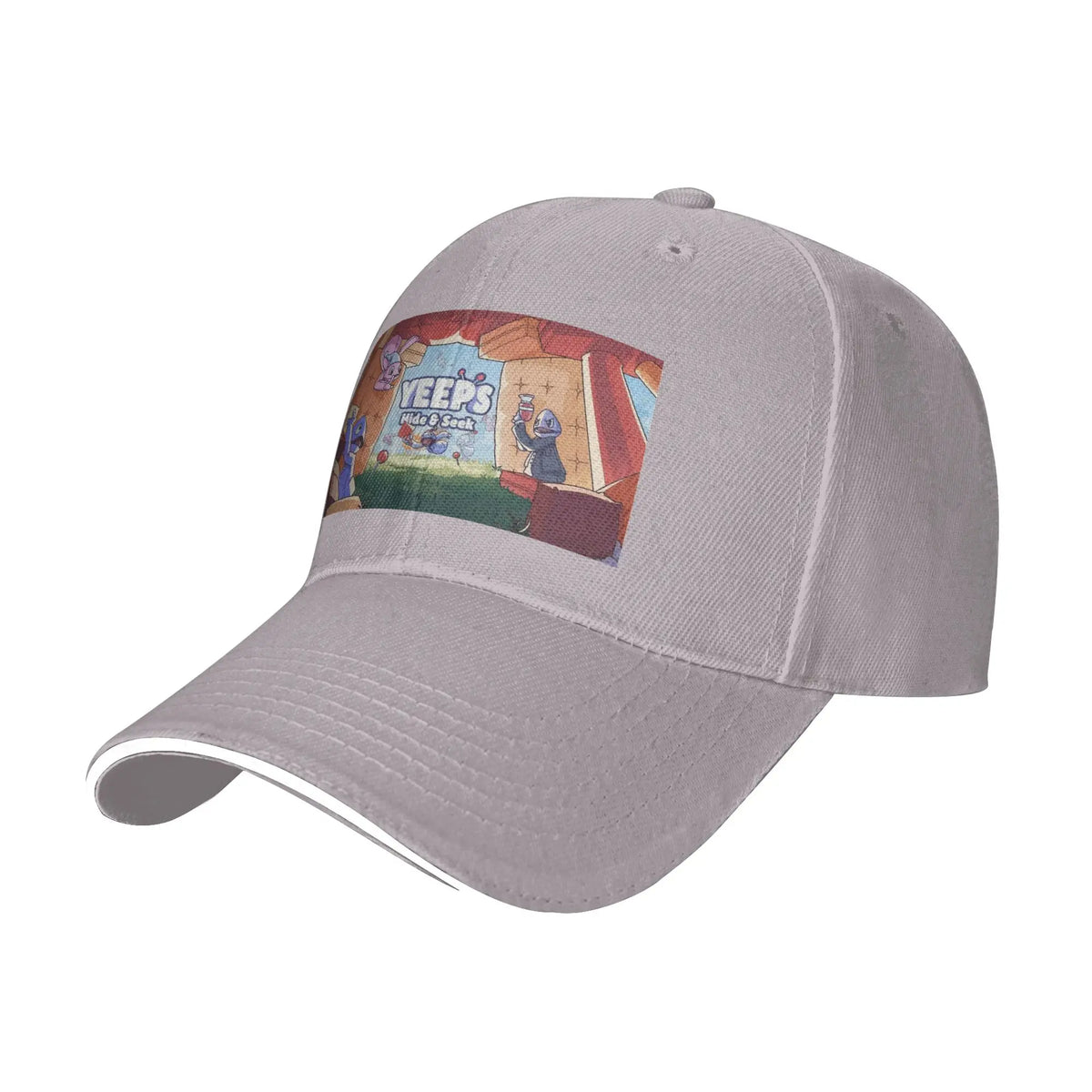 Yeeps Hide And Seek Cap Fashion Casual Baseball Caps