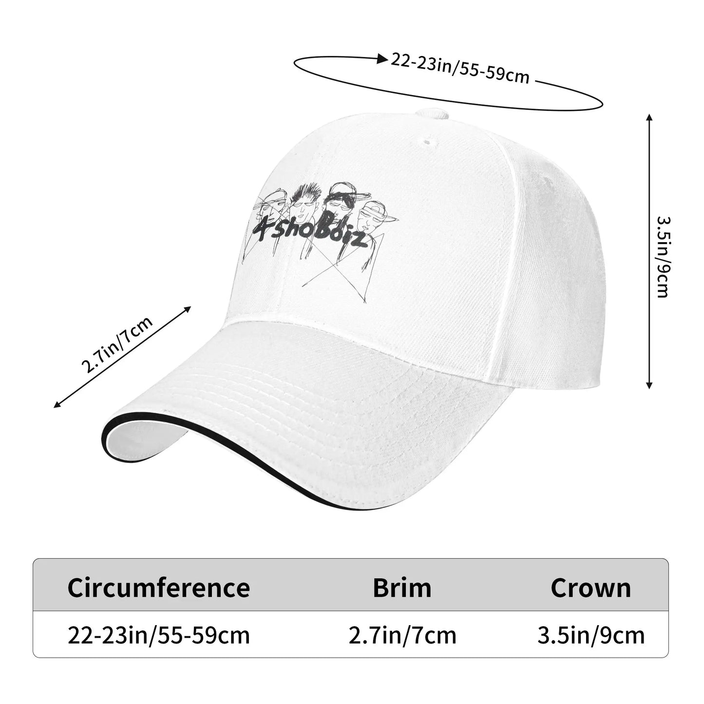 Kpop Lngshot Baseball Cap