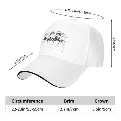 Kpop Lngshot Baseball Cap