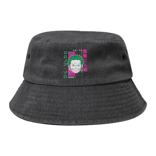 One Piece Bucket Hat Roronoa Zoro