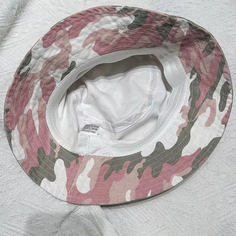 Japanese Tooling Camouflage Outdoor Mountaineering Sun Protection Bucket Hat