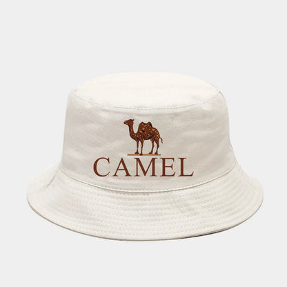 Desert Camel Stylish Printed Outdoor Fisherman Hat