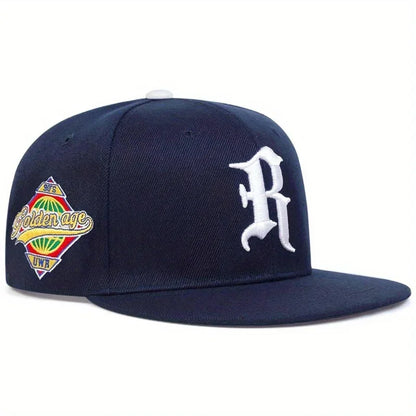 Unisex Letter Embroidery Side Planet Hip-hop Hats