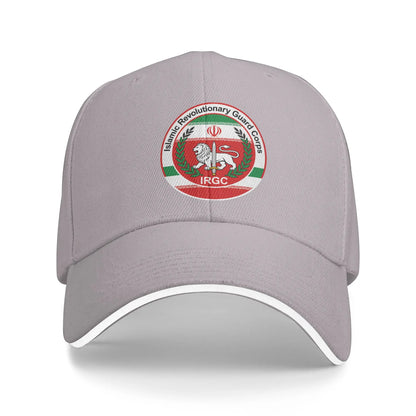 Iran Islamic Revolutionary Guard Corps Logo Sun Baseball Cap