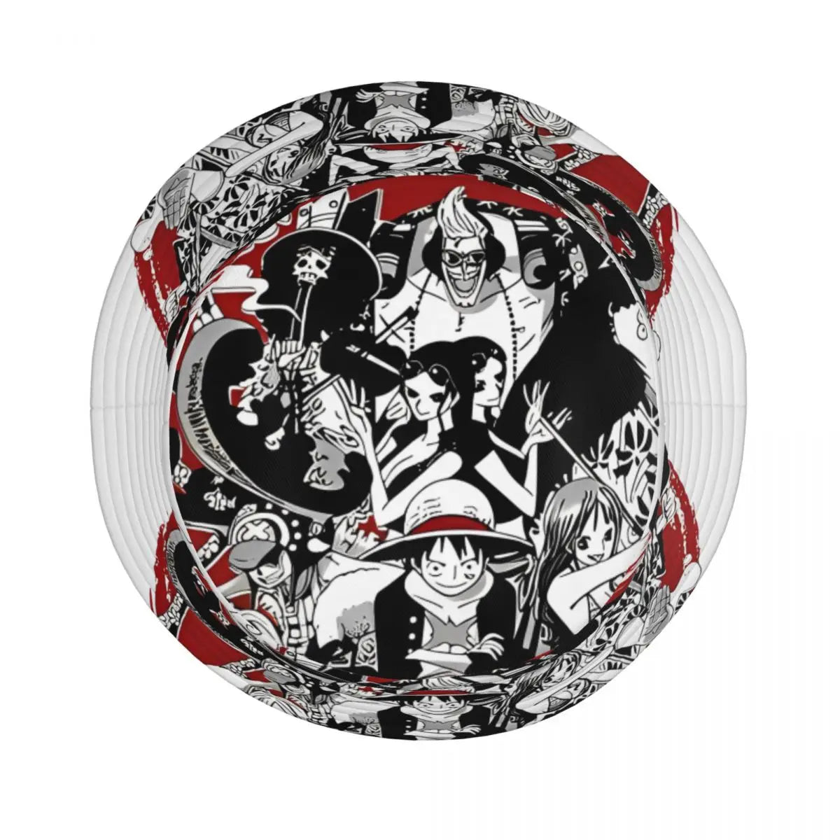 Streetwear One Piece Anime Bucket Hat