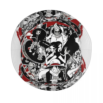 Streetwear One Piece Anime Bucket Hat