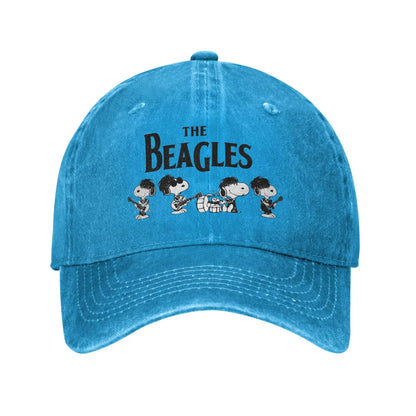 Snoopy Cartoon Peanuts Comic Baseball Caps Outfits for Men Women
