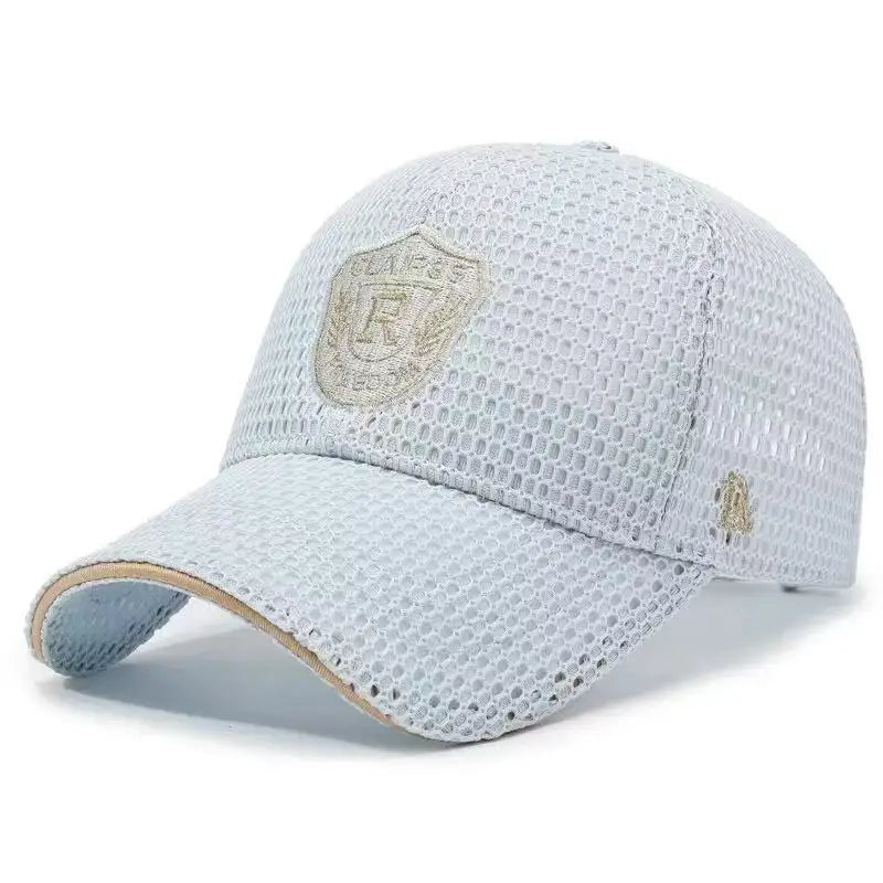 Unisex Baseball Net Caps Spring Summer Outdoor