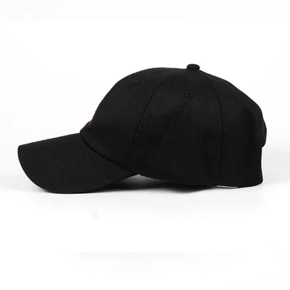 Pizza Embroidery Baseball Cap For Women Men