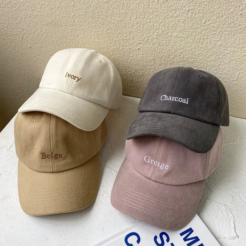 New Unisex Baseball Cap Korean Style Thin Sports Hat