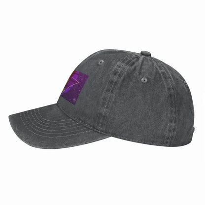 Synthwave Tayla DrawingCap Baseball Cap