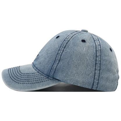Designer Forever Embroidery Washed Baseball Cap Casquette Homme