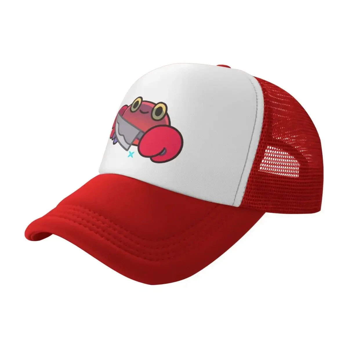 New Crabby Crab - Pattern Baseball Cap