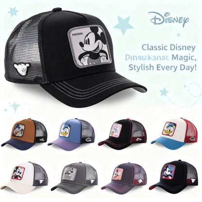 Disney Anime Cartoon Snapback Cotton Baseball Cap