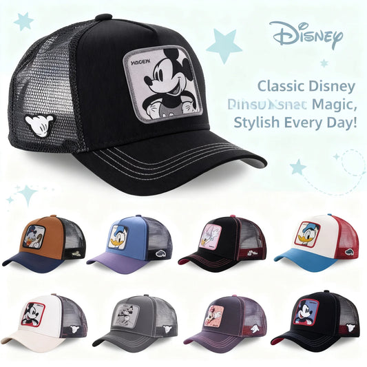 Disney Anime Cartoon Snapback Cotton Baseball Cap