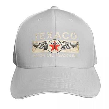 Petrole Et Gaz Texaco Oil And Gas Cap Fashion Casual Baseball Caps