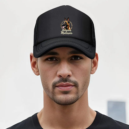 Belgian Shepherd Mesh Baseball Cap