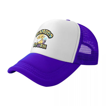 Diamond Storm Baseball Cap Luxury Hat Tea Hat