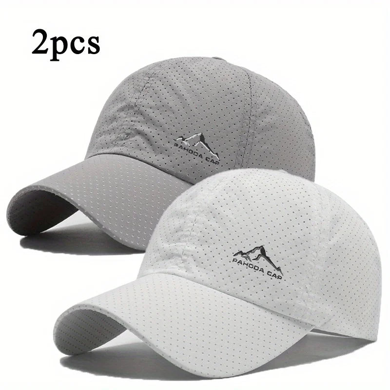 Baseball Cap Snow Mountain Logo