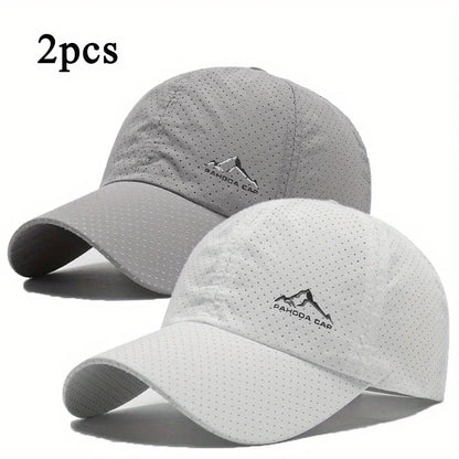 Baseball Cap Snow Mountain Logo