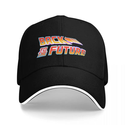 Unisex Baseball Hats Back To The Future Movie Logo Baseball Caps