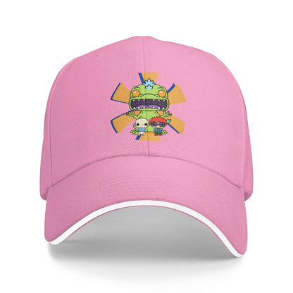 Summer Casual Baseball Cap Anime R-Rugrat