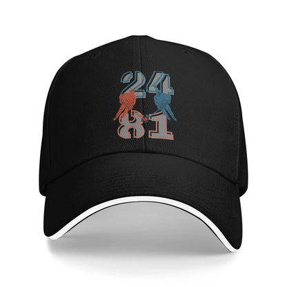Heated Rivalry Funny Loon Quote Baseball Cap Hip Hop Stupid Canadian Wolf Bird