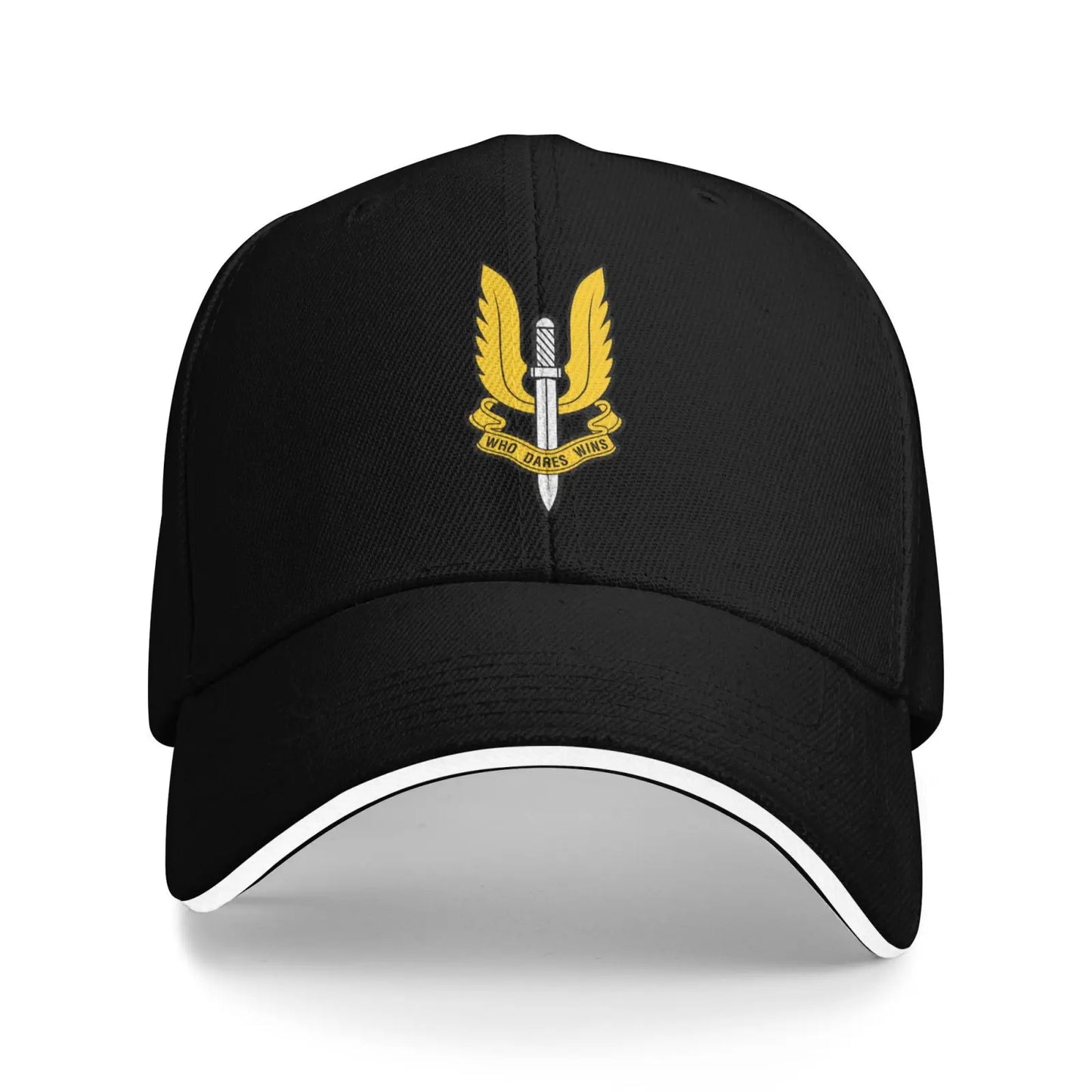 Sas Hat Special Air Service Who Dares Wins Men Baseball Cap