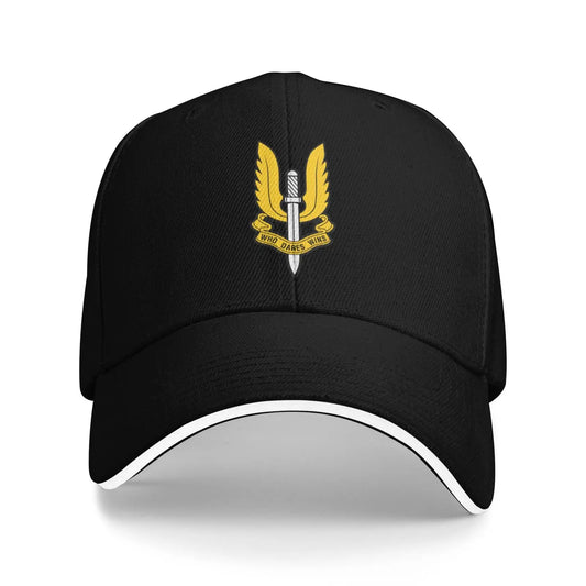 Sas Hat Special Air Service Who Dares Wins Men Baseball Cap