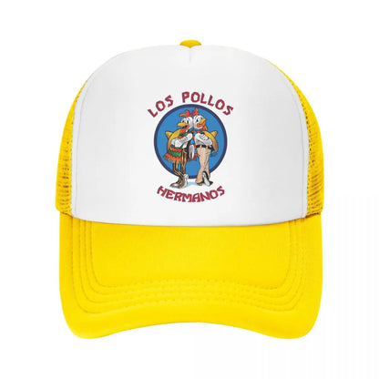 Funny Los Pollos Hermanos Breaking Bad Chicken Brothers Baseball Cap