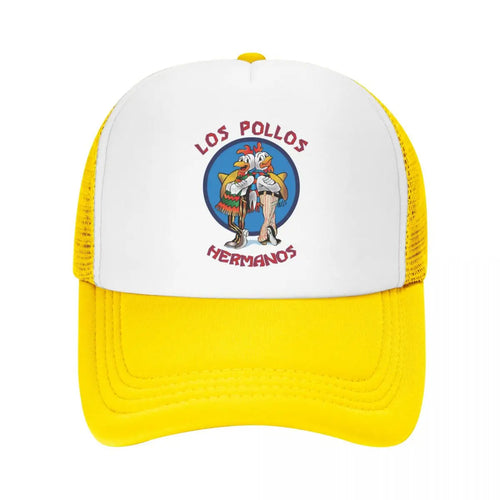 Funny Los Pollos Hermanos Breaking Bad Chicken Brothers Baseball Cap