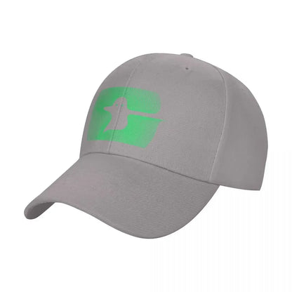 Ghost Files Logo Baseball Cap