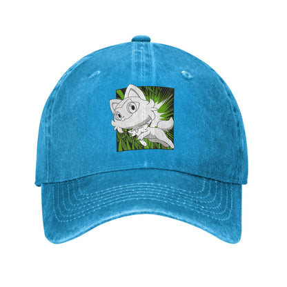 Pokemon Sprigatito Manga Style Casual Baseball Cap
