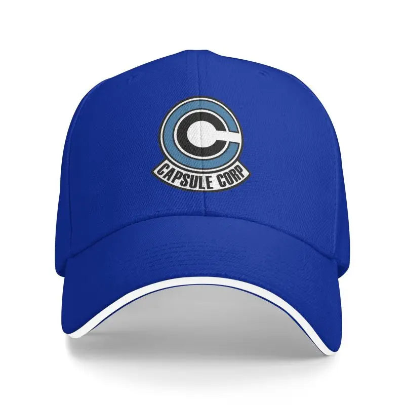 Capsule Corp Print Baseball Cap