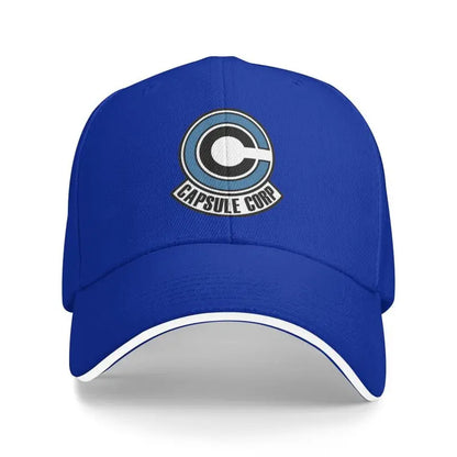 Capsule Corp Print Baseball Cap