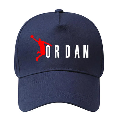 Fashion JORD Letter Printed Unisex Baseball Cap