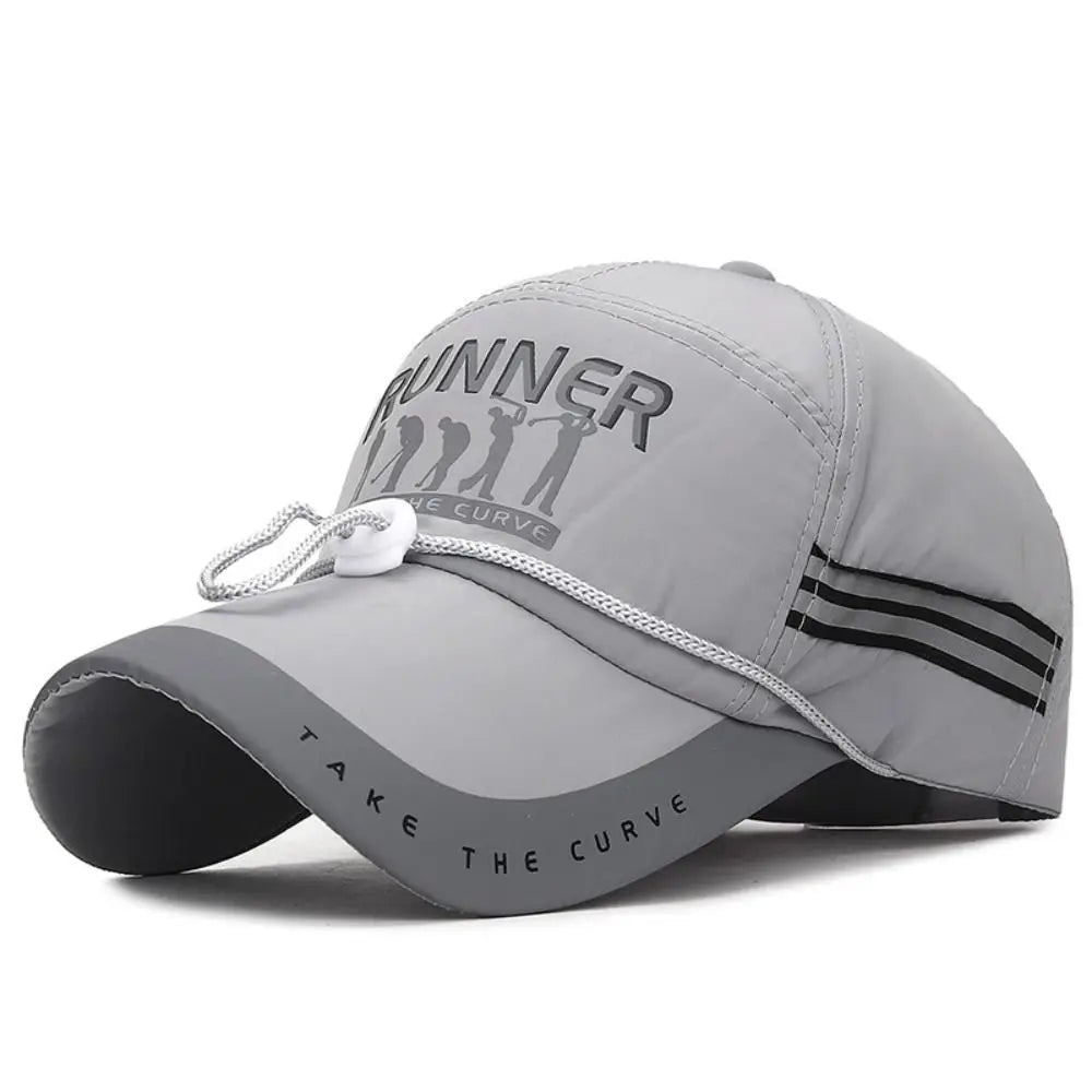 Trendy Quick-Drying Baseball Cap For Men Women