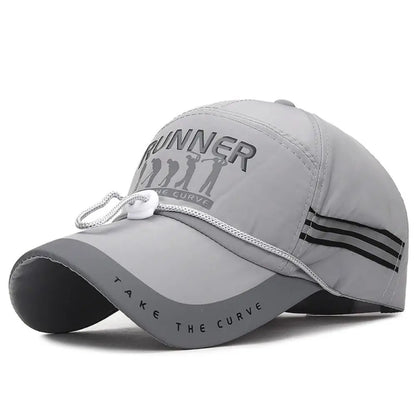 Trendy Quick-Drying Baseball Cap For Men Women