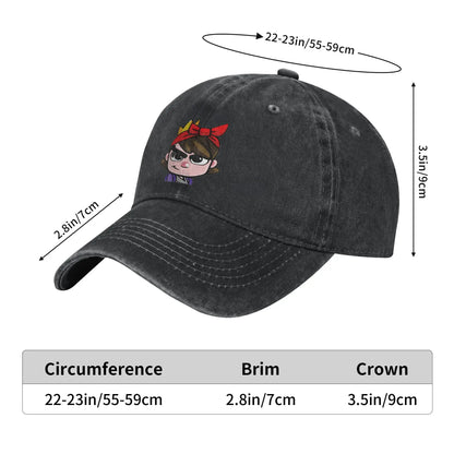 Gamer Clashes Royaleds Fans Washed Baseball Cap