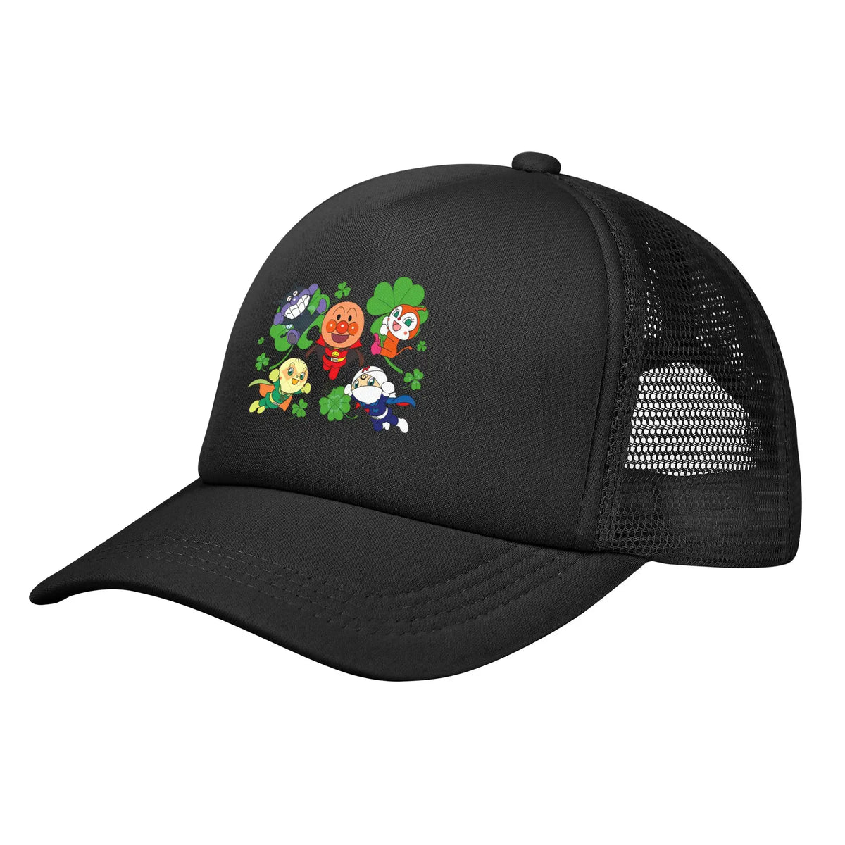 Adult A-Anpanmans Cartoon Anime Trucker Cap Baseball Caps