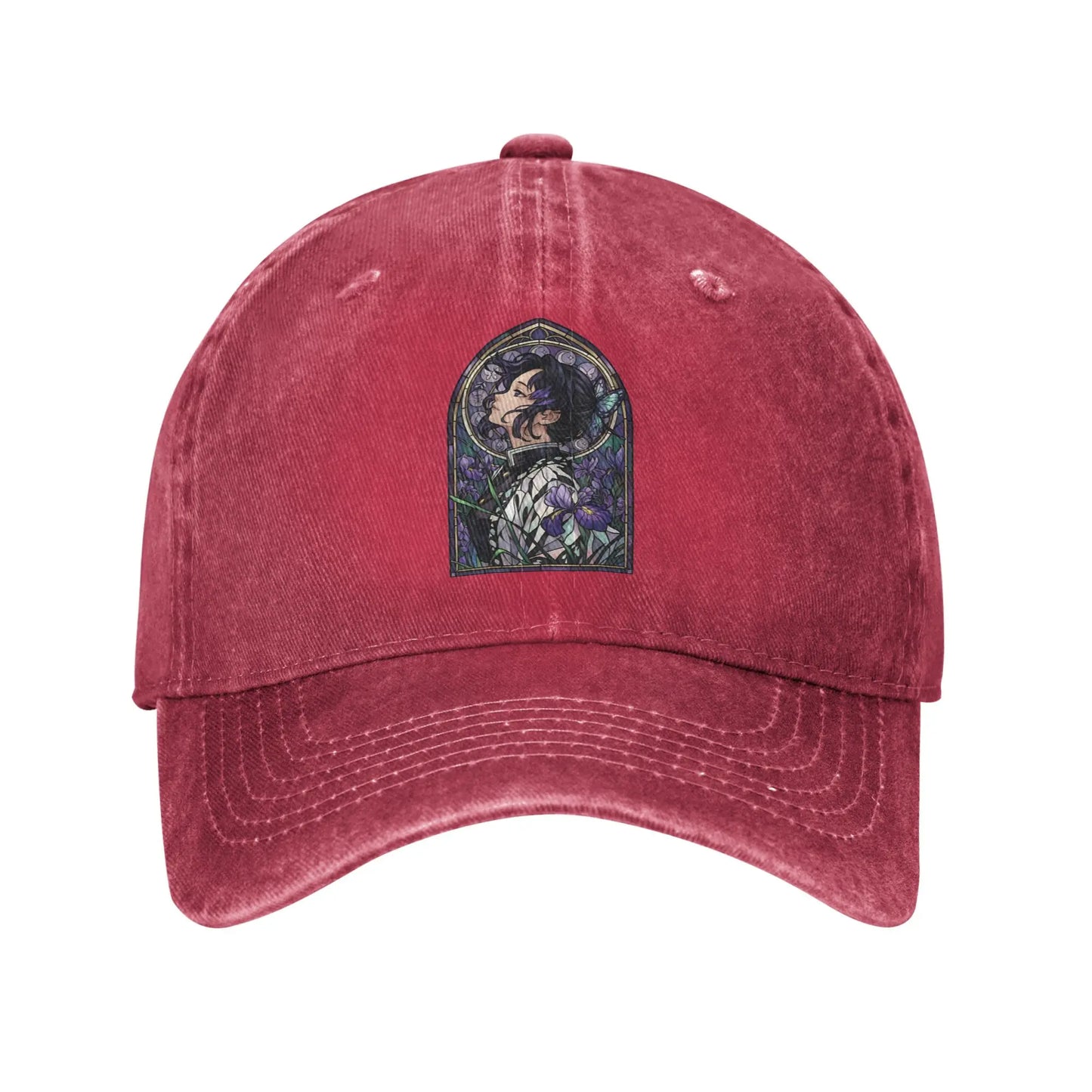Shinobu Kocho Baseball Cap Demon Slayer Caps