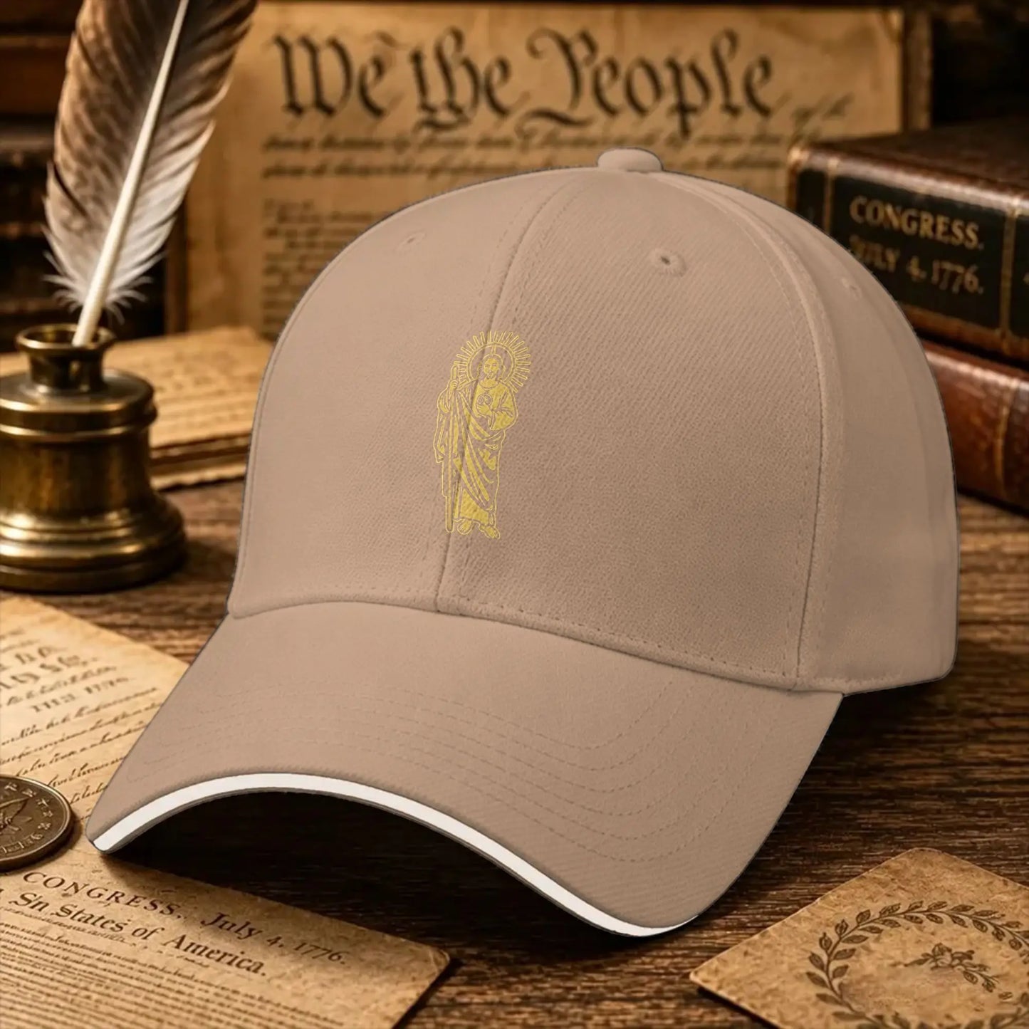 San Judas Tadeo St Jude Thaddaeus Casual Baseball Cap