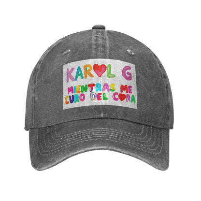 Manana Sera Bonito Karol G Denim Cap Casual Baseball Caps