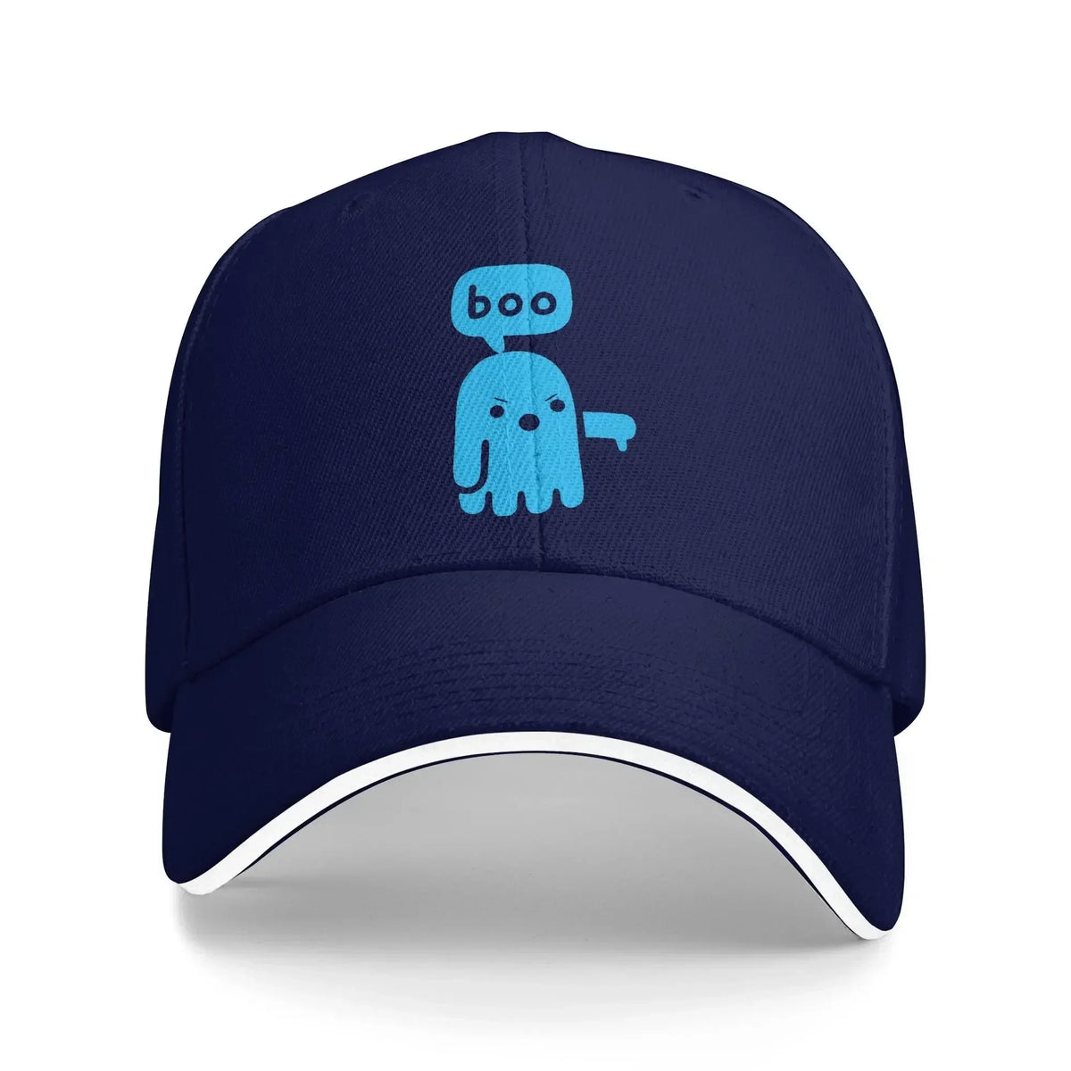 New Blue Ghost Of Disapproval Casual Baseball Cap