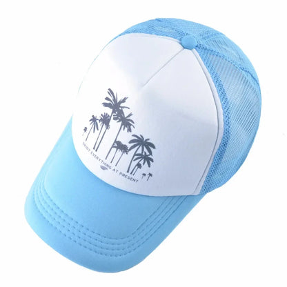 Snapback Mesh Baseball Cap Summer Outdoor Sport Hats