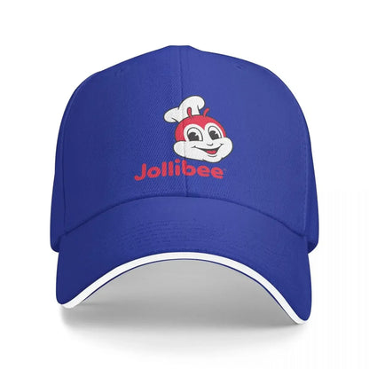 Retro Jollibee Cap Fashion Casual Baseball Caps