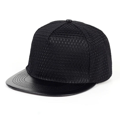 Fashion Light Board Net Hat Hip Hop Hats Street Tide Men and Women