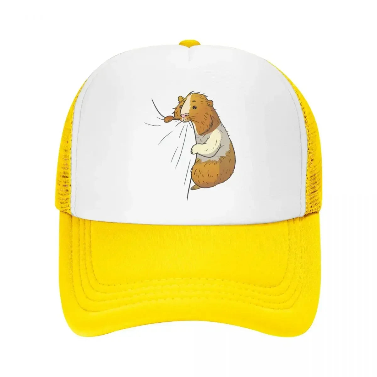 Hungry Guinea Pig Baseball Cap