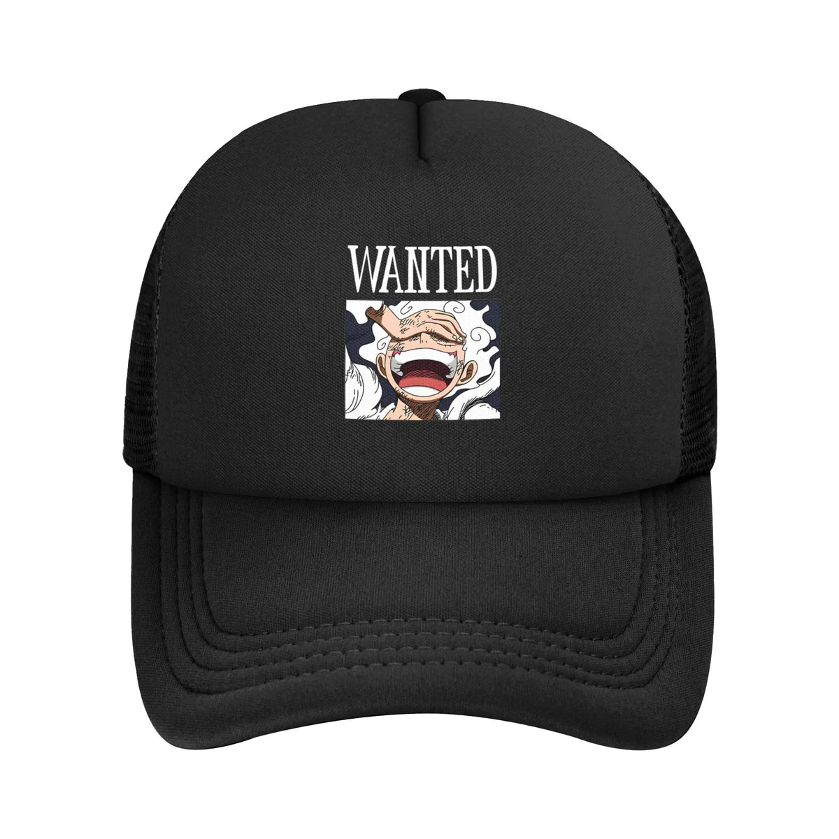 Luffy Monkey D Luffy Mesh Baseball Caps