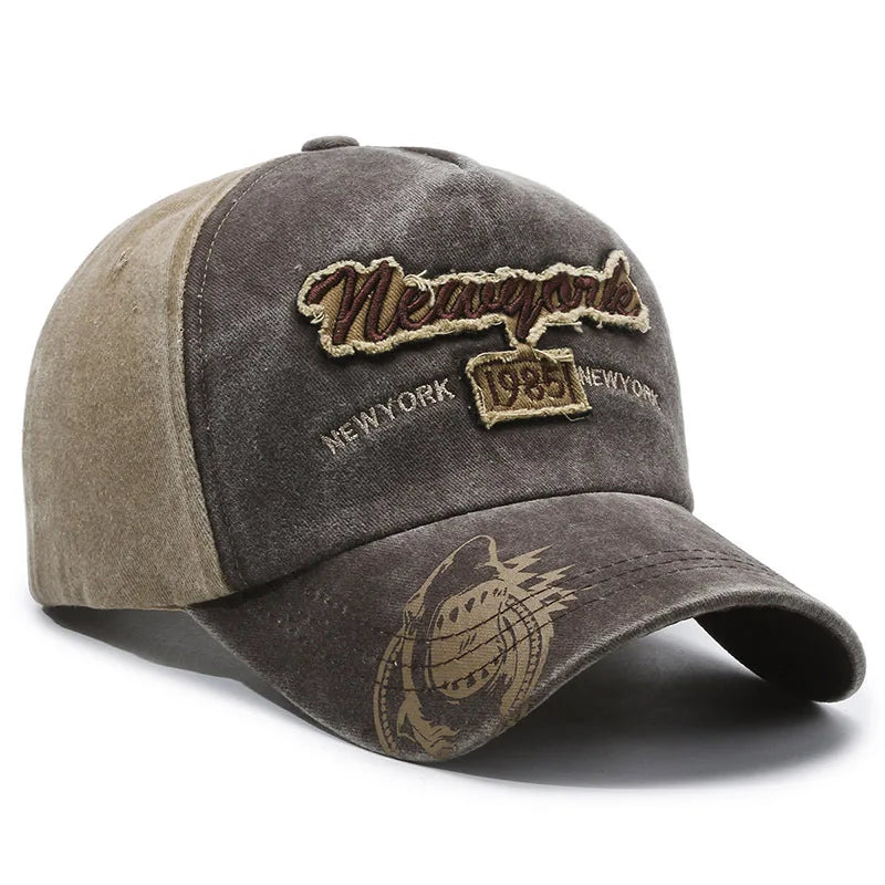 European And American Sunscreen Baseball Cap